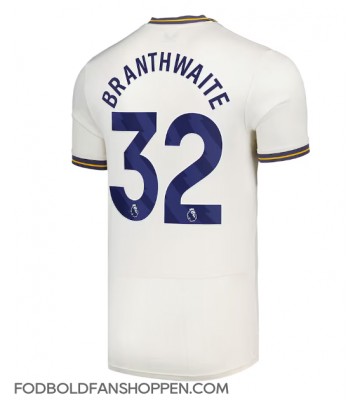 Everton Jarrad Branthwaite #32 Tredjetrøje 2024-25 Kortærmet